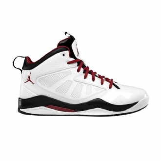 Air Jordan Flight Team 11 Valkoiset Punaiset Mustat Miesten Kengät