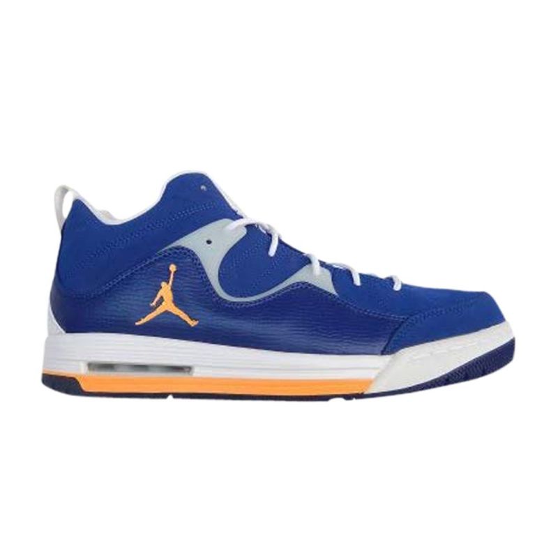 Air Jordan Flight Tr 97 Mid Sininen Valkoinen Oranssi Miesten Kengät