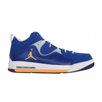 Air Jordan Flight Tr 97 Mid Sininen Valkoinen Oranssi Miesten Kengät