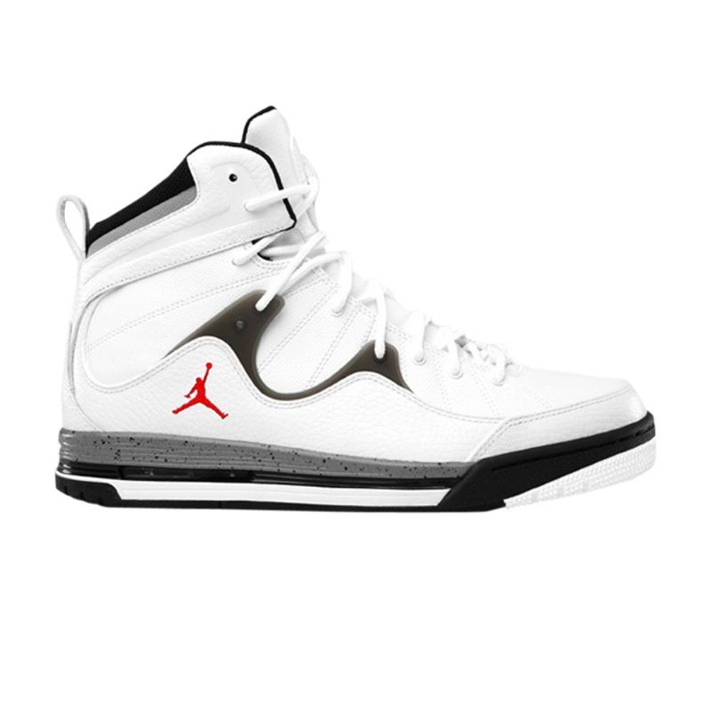 Air Jordan Flight Tr 97 Valkoiset Mustat Harmaat Miesten Kengät