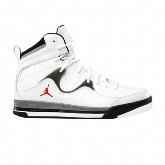 Air Jordan Flight Tr 97 Valkoiset Mustat Harmaat Miesten Kengät