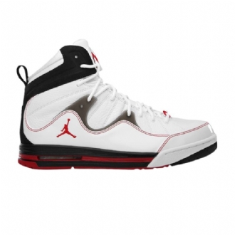 Air Jordan Flight Tr 97 Valkoiset Punaiset Mustat Miesten Kengät