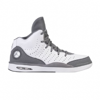 Air Jordan Flight Tradition Valkoiset Harmaat Miesten Kengät