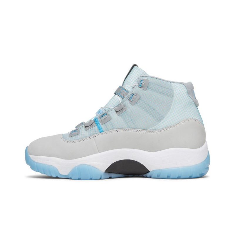 Air Jordan 11 Adapt Valkoinen Sininen Miesten Kengät