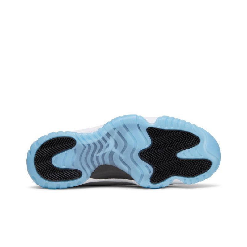 Air Jordan 11 Adapt Valkoinen Sininen Miesten Kengät
