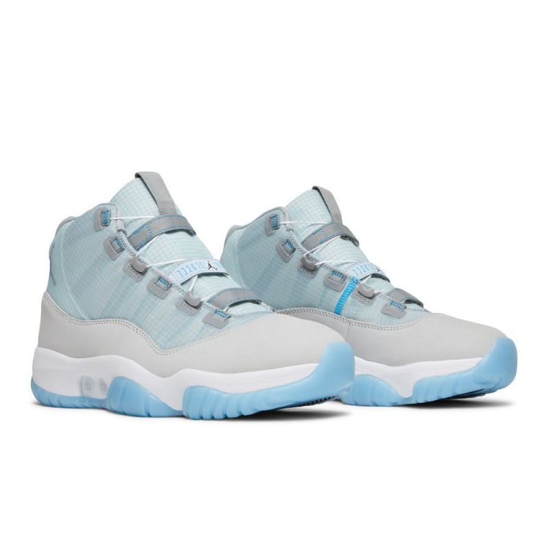 Air Jordan 11 Adapt Valkoinen Sininen Miesten Kengät