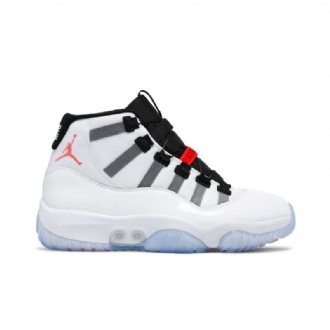 Air Jordan 11 Adapt Valkoiset Moniväriset Miesten Kengät