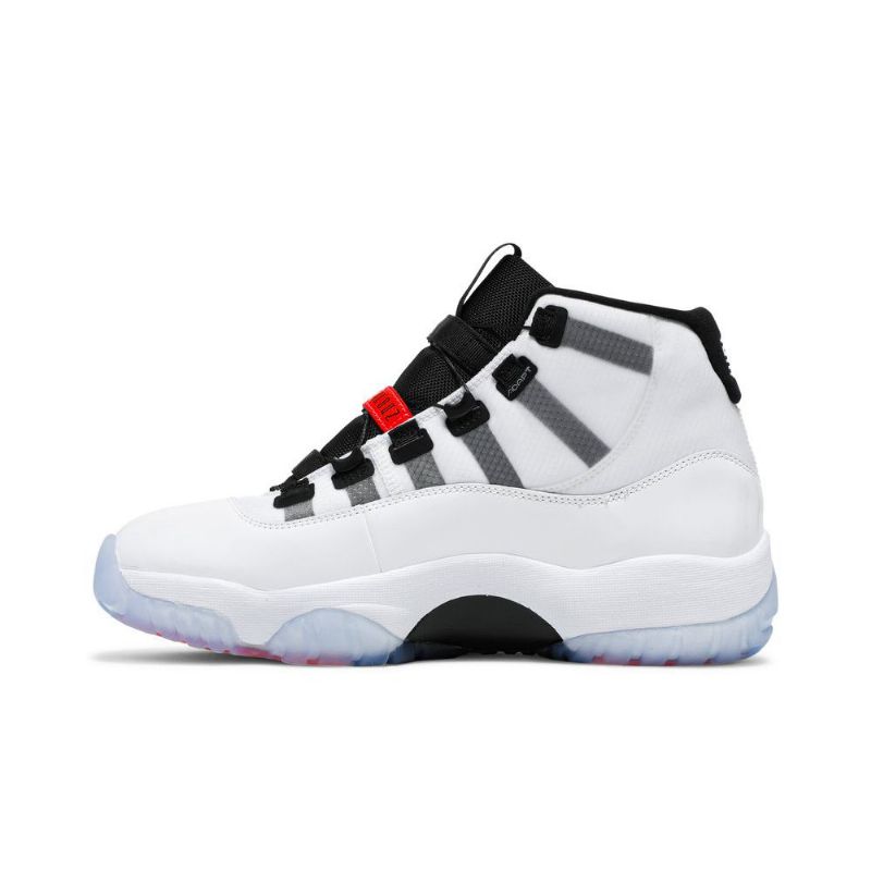 Air Jordan 11 Adapt Valkoiset Moniväriset Miesten Kengät