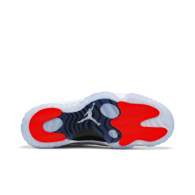 Air Jordan 11 Adapt Valkoiset Moniväriset Miesten Kengät