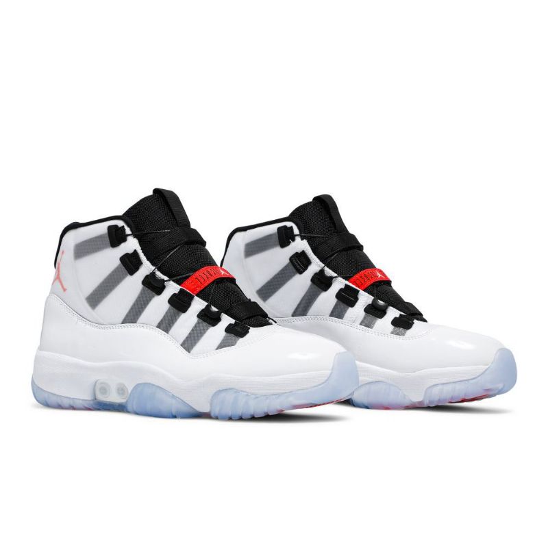 Air Jordan 11 Adapt Valkoiset Moniväriset Miesten Kengät