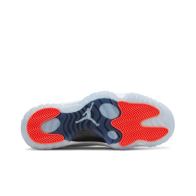 Air Jordan 11 Adapt Valkoiset Mustat Punaiset Miesten Kengät