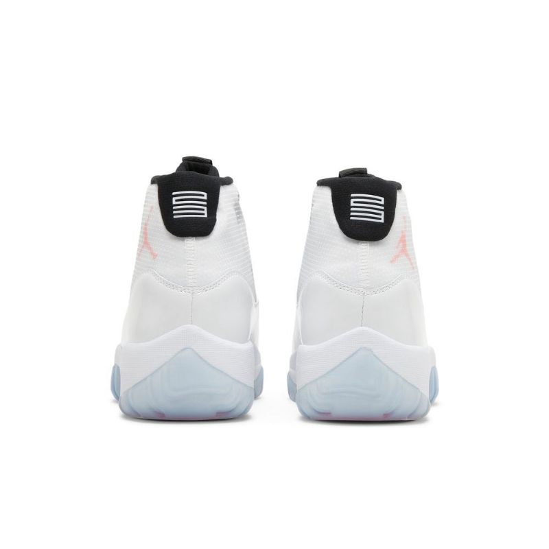 Air Jordan 11 Adapt Valkoiset Mustat Punaiset Miesten Kengät