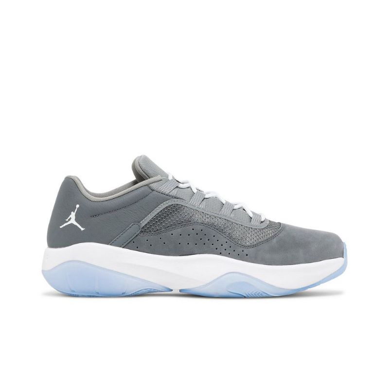 Air Jordan 11 cmft Matalat Harmaat Valkoiset Miesten Kengät