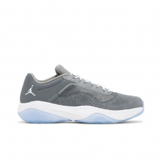 Air Jordan 11 cmft Matalat Harmaat Valkoiset Miesten Kengät