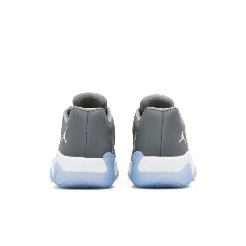 Air Jordan 11 cmft Matalat Harmaat Valkoiset Miesten Kengät