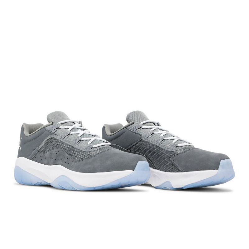 Air Jordan 11 cmft Matalat Harmaat Valkoiset Miesten Kengät