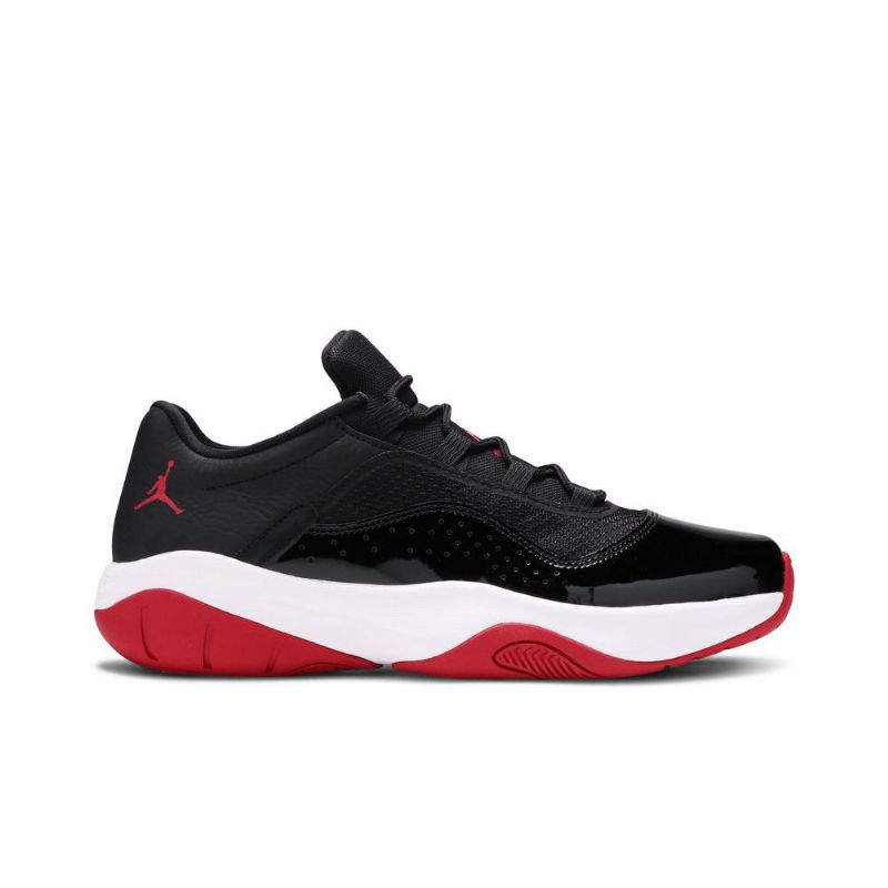Air Jordan 11 cmft Matalat Mustat Punaiset Valkoiset Miesten Kengät
