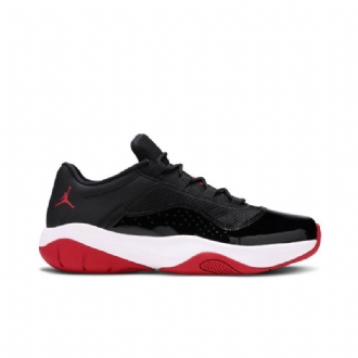 Air Jordan 11 cmft Matalat Mustat Punaiset Valkoiset Miesten Kengät