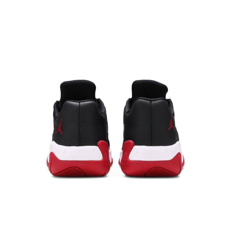 Air Jordan 11 cmft Matalat Mustat Punaiset Valkoiset Miesten Kengät