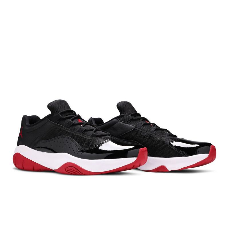 Air Jordan 11 cmft Matalat Mustat Punaiset Valkoiset Miesten Kengät