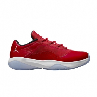 Air Jordan 11 cmft Matalat Punaiset Valkoiset Miesten Kengät