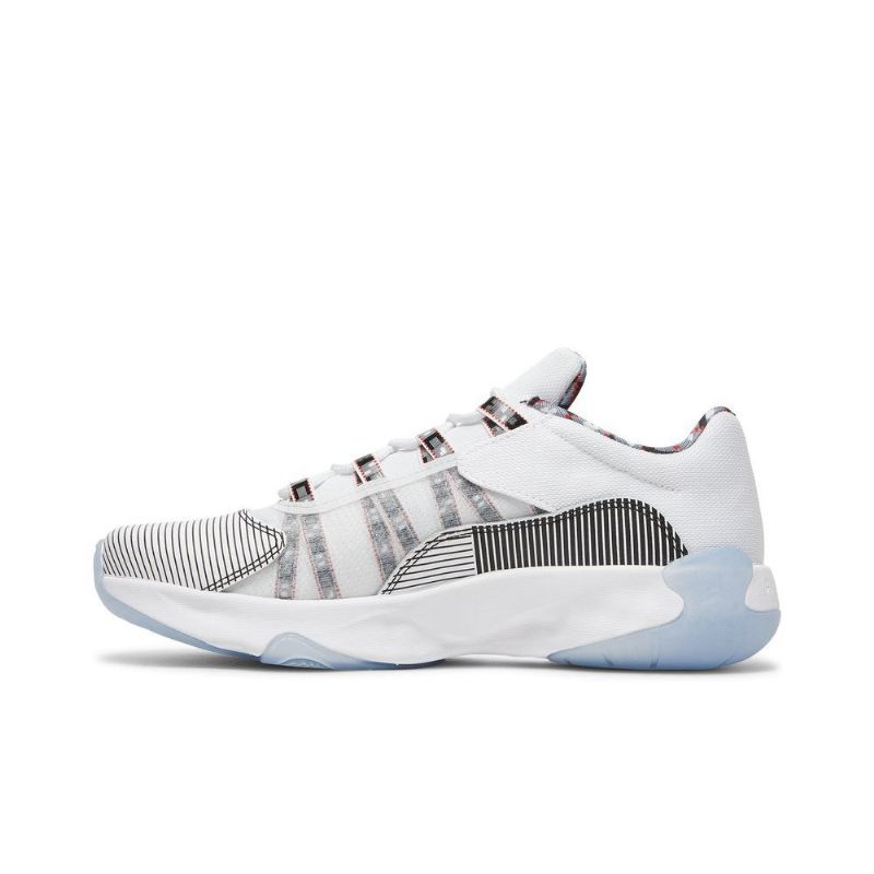 Air Jordan 11 cmft Matalat Valkoiset Mustat Miesten Kengät