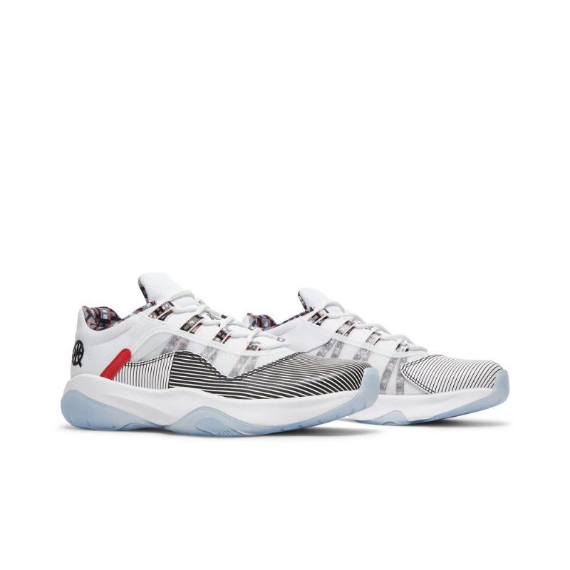 Air Jordan 11 cmft Matalat Valkoiset Mustat Miesten Kengät