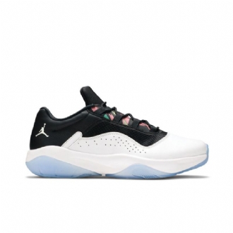 Air Jordan 11 cmft Matalat Valkoiset Mustat Vihreät Miesten Kengät