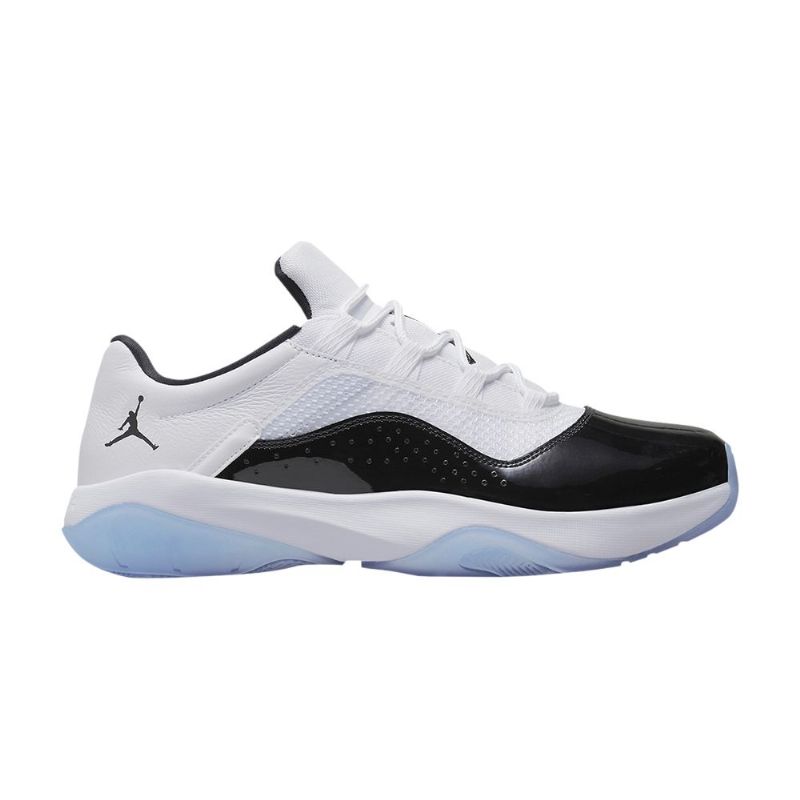 Air Jordan 11 Comfort Matalavalkoiset Mustat Miesten Kengät