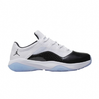 Air Jordan 11 Comfort Matalavalkoiset Mustat Miesten Kengät