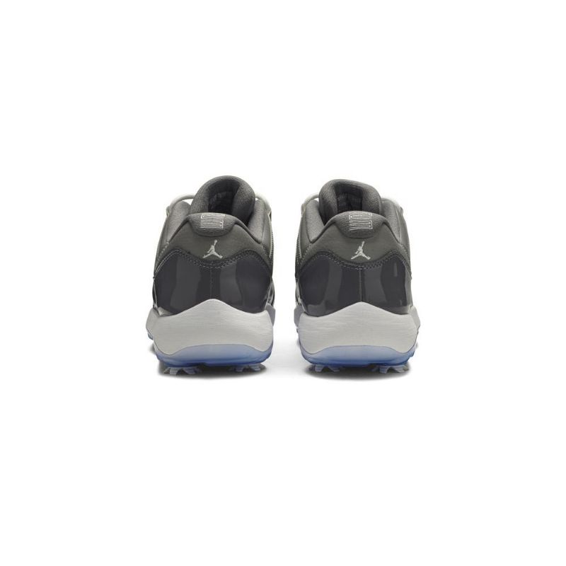 Air Jordan 11 Low Golf Harmaa Valkoinen Miesten Kengät