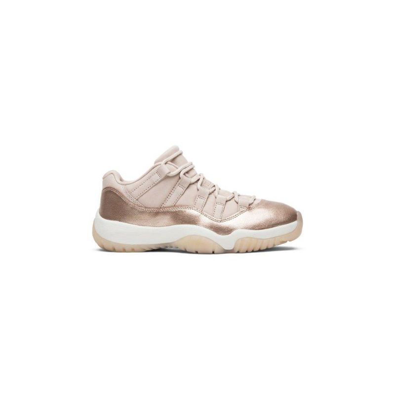 Air Jordan 11 Low Ruusu Kulta Naisten Kengät