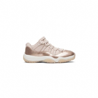 Air Jordan 11 Low Ruusu Kulta Naisten Kengät
