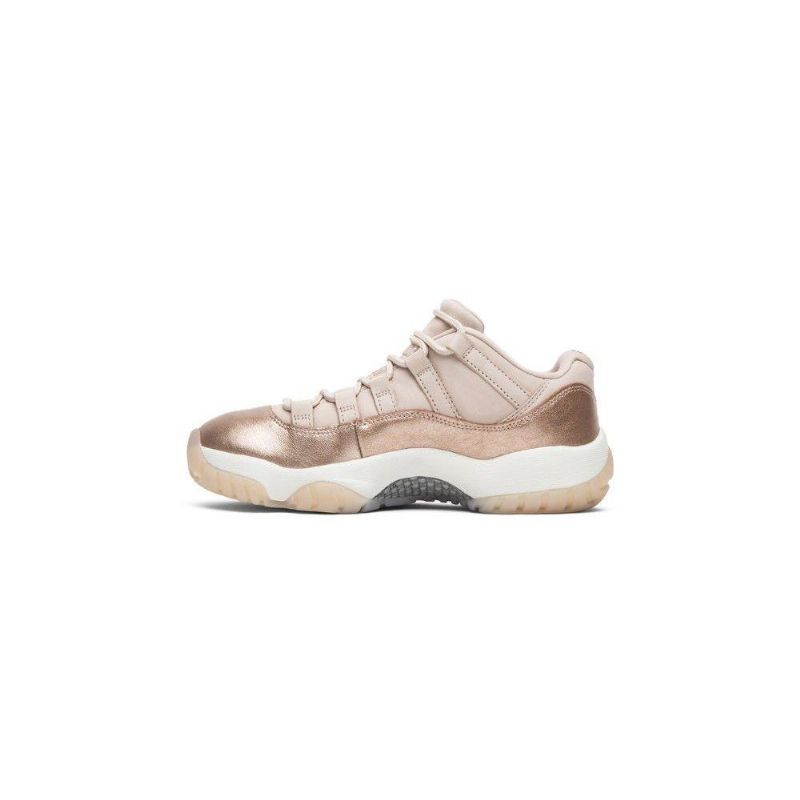 Air Jordan 11 Low Ruusu Kulta Naisten Kengät