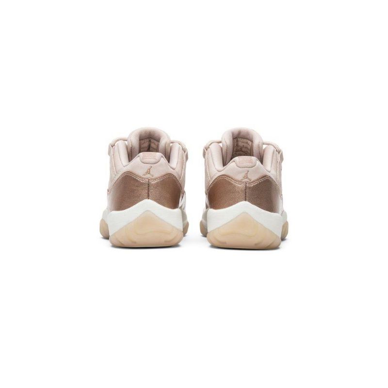 Air Jordan 11 Low Ruusu Kulta Naisten Kengät