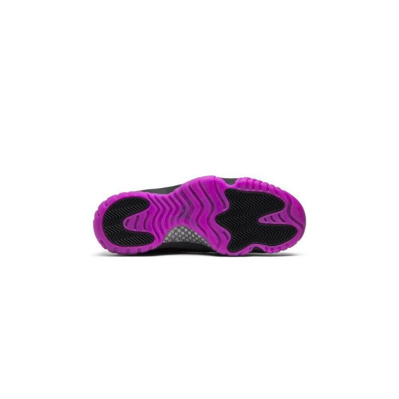 Air Jordan 11 Matalat Mustat Violetit Naisten Kengät