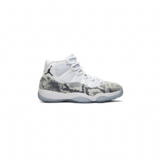 Air Jordan 11 Ovo Retro Valkoiset Harmaat Miesten Kengät