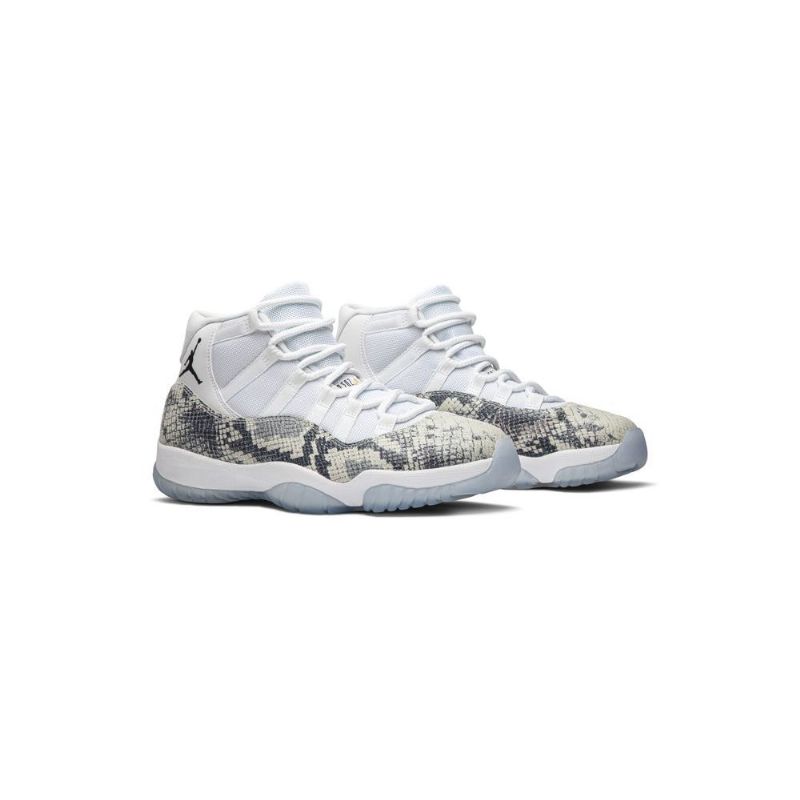 Air Jordan 11 Ovo Retro Valkoiset Harmaat Miesten Kengät