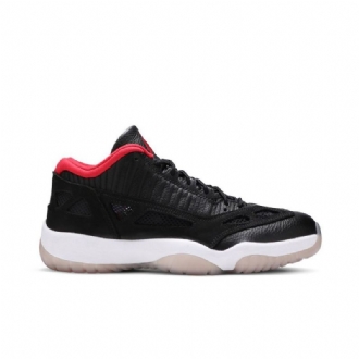 Air Jordan 11 Retro Low Eli Musta Punainen Valkoinen Miesten Kengät