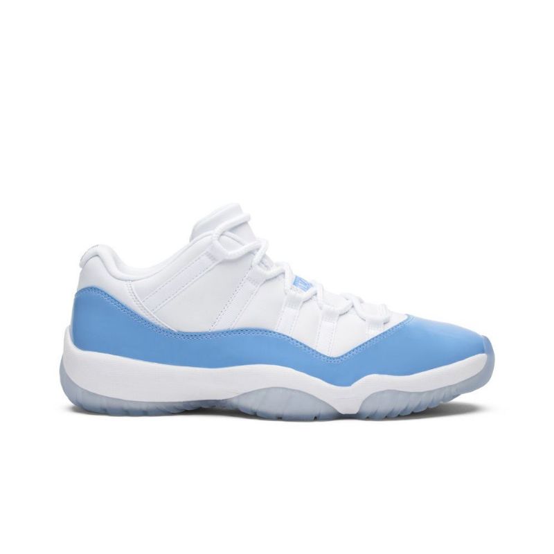 Air Jordan 11 Retro Low Valkoinen Siniset Miesten Kengät