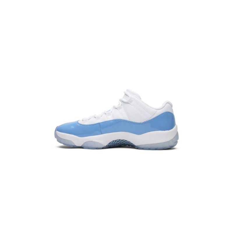 Air Jordan 11 Retro Low Valkoinen Siniset Miesten Kengät