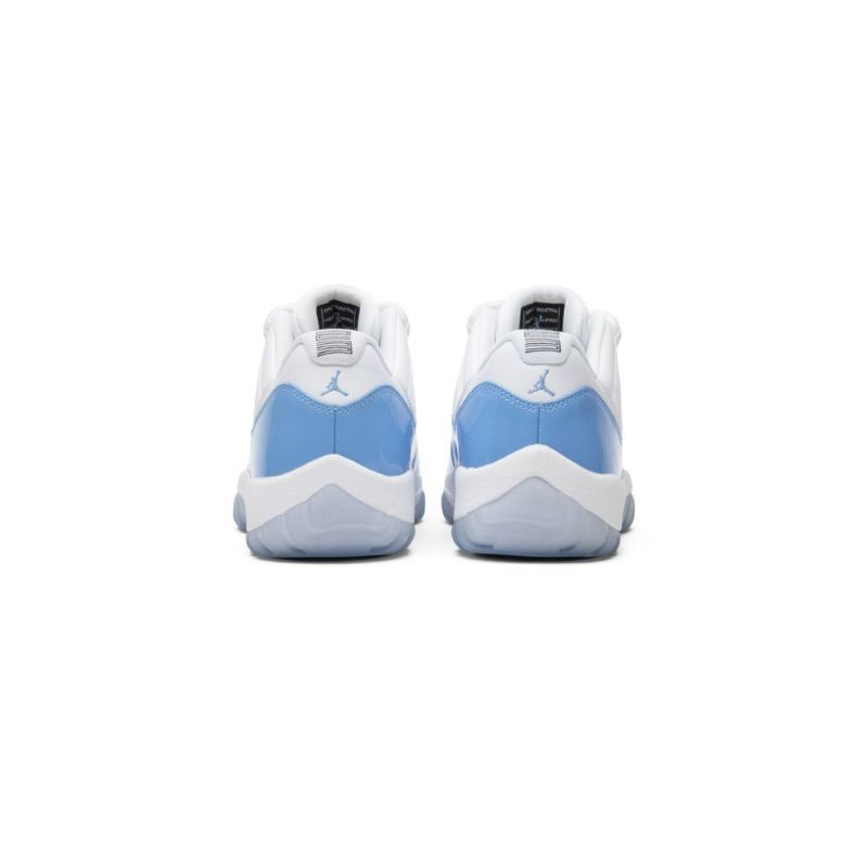Air Jordan 11 Retro Low Valkoinen Siniset Miesten Kengät