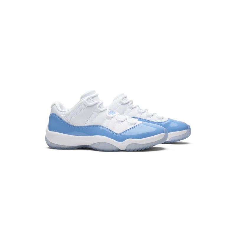 Air Jordan 11 Retro Low Valkoinen Siniset Miesten Kengät
