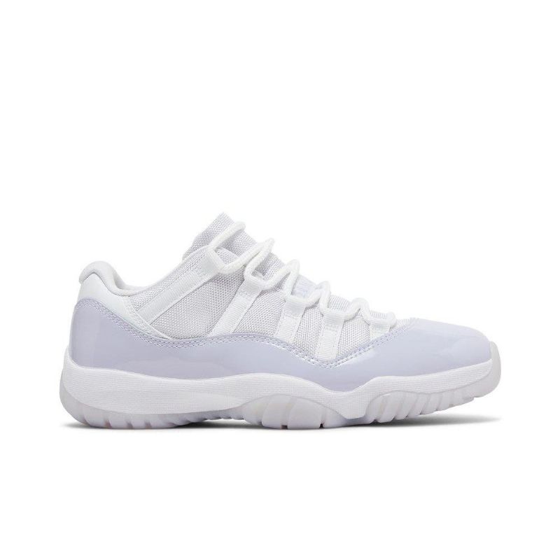 Air Jordan 11 Retro Low Valkoinen Violetti Naisten Kengät