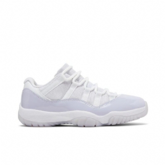 Air Jordan 11 Retro Low Valkoinen Violetti Naisten Kengät