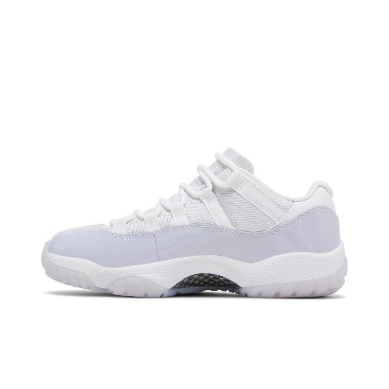 Air Jordan 11 Retro Low Valkoinen Violetti Naisten Kengät