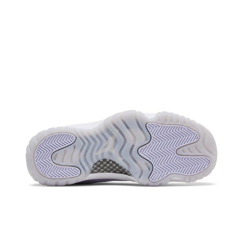 Air Jordan 11 Retro Low Valkoinen Violetti Naisten Kengät