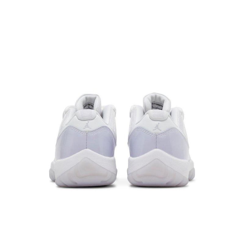 Air Jordan 11 Retro Low Valkoinen Violetti Naisten Kengät