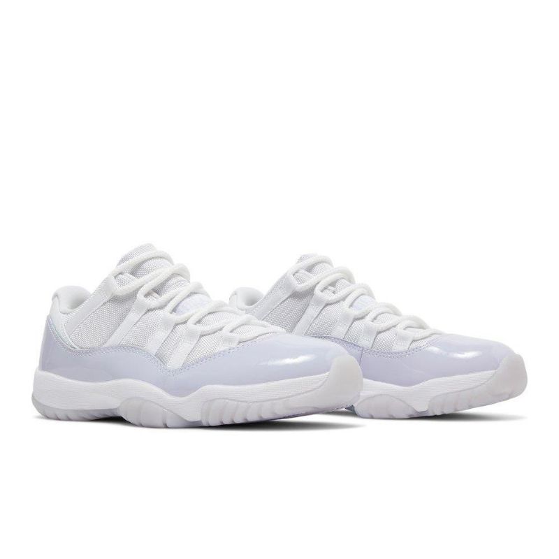Air Jordan 11 Retro Low Valkoinen Violetti Naisten Kengät