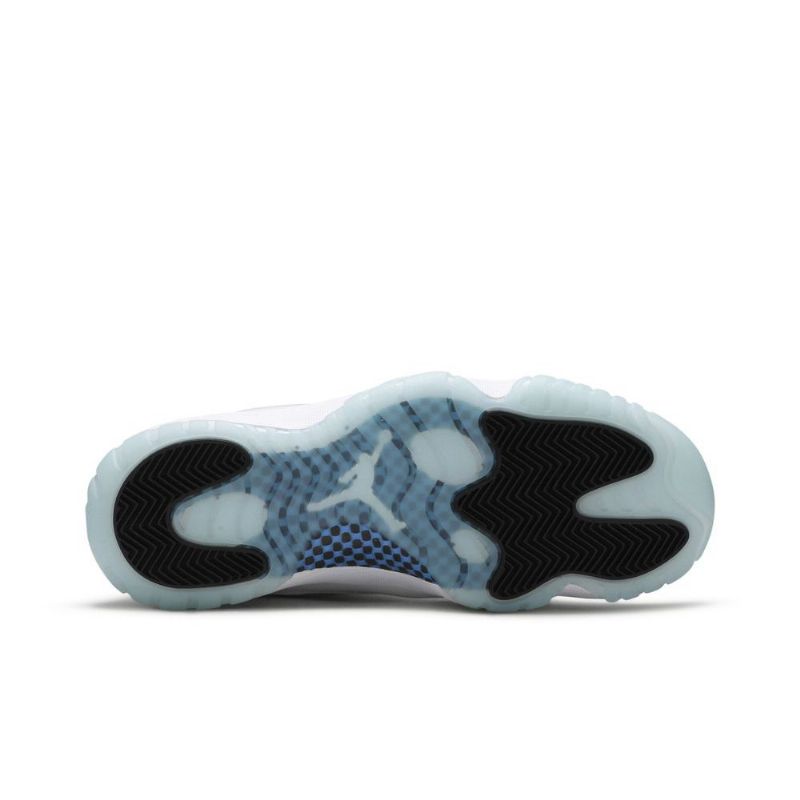 Air Jordan 11 Retro Matala Valkoinen Musta Sininen Miesten Kengät